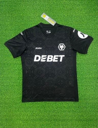 25/26 Wolverhampton Wanderers Home Goalkeeper S-4xl - Image 1
